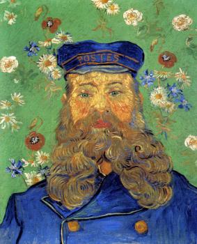 Vincent Van Gogh : Portrait of the Postman Joseph Roulin II